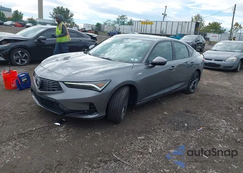 2023 Acura Integra A-Spec Technology from USA, damaged, VIN 19UDE4H68PA014480